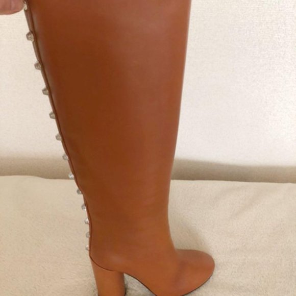 Balenciaga Arena Studded Boots - Picture 5 of 8